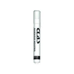 Marqueur tout support delebile blanc CLAS EG 0021