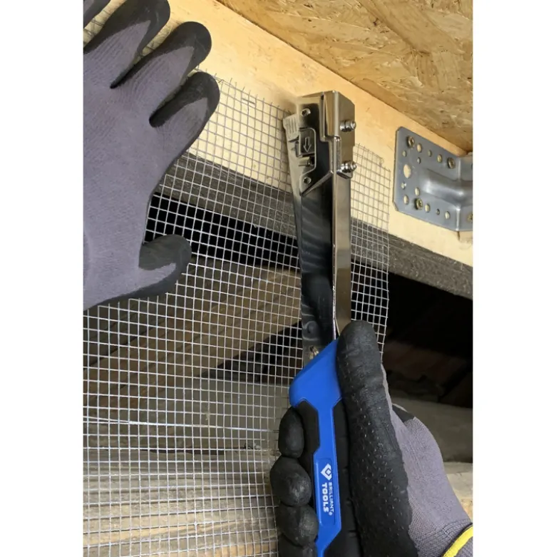 Marteau-agrafeur pour agrafes métalliques 140 BRILLIANT TOOLS - BT156912