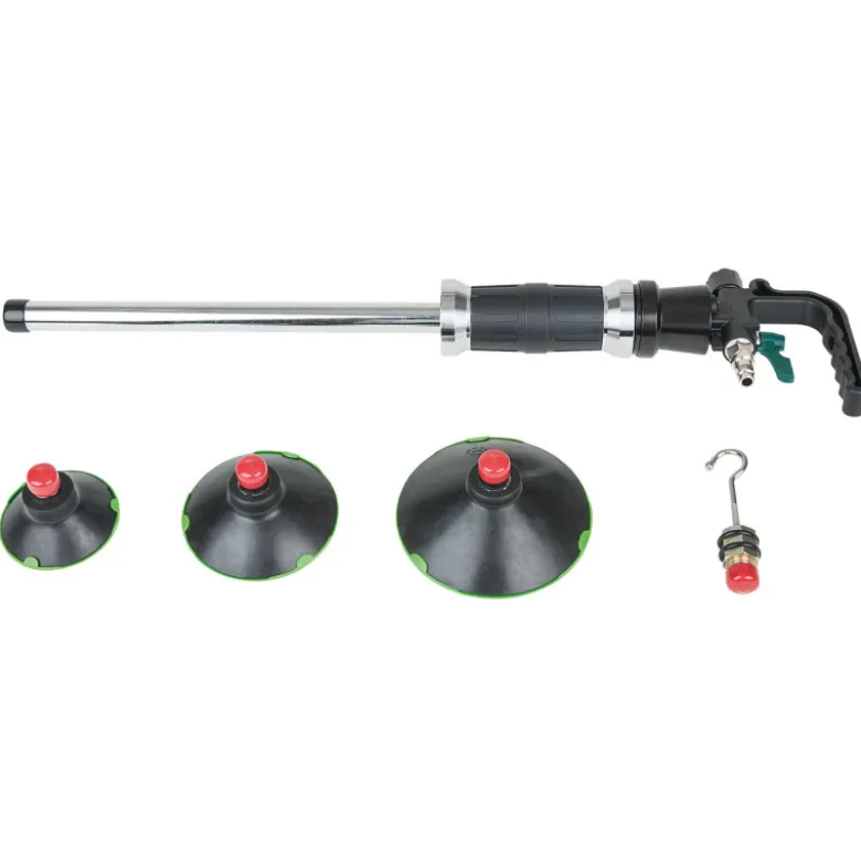 Marteau débosseleur pneumatique 5 pièces KS TOOLS 140.2080