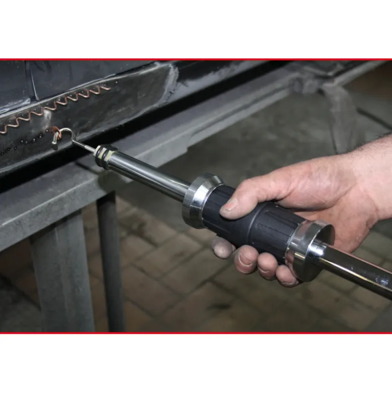 Marteau débosseleur pneumatique 5 pièces KS TOOLS 140.2080