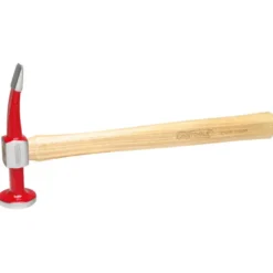 Marteau de carrossier débosseleur panne coudée et tête ronde plate KS TOOLS 140.2131