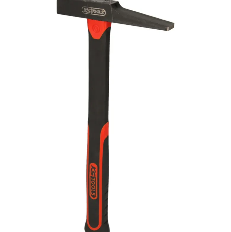 Marteau d'électricien manche fibre tri-matière Incassable KS TOOLS 142.4030