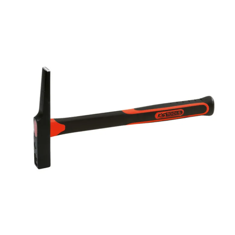 Marteau d'électricien manche fibre tri-matière Incassable KS TOOLS 142.4030