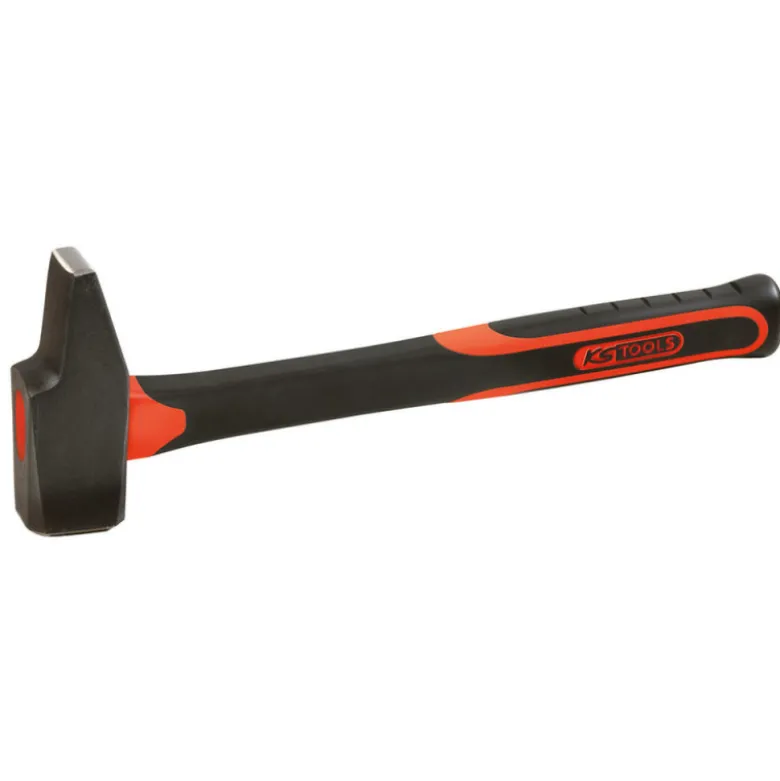 Marteau rivoir manche fibre tri-matière Incassable KS TOOLS