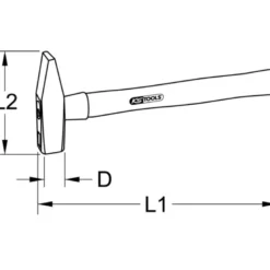 Marteaux de mécanicien KS TOOLS