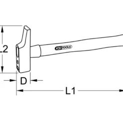 Marteaux de menuisier KS TOOLS