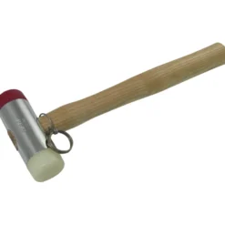 Massette Manche Frene Verni 32 Mm Avec Clip Inox Fme SAM Outillage - 320-32D-FME
