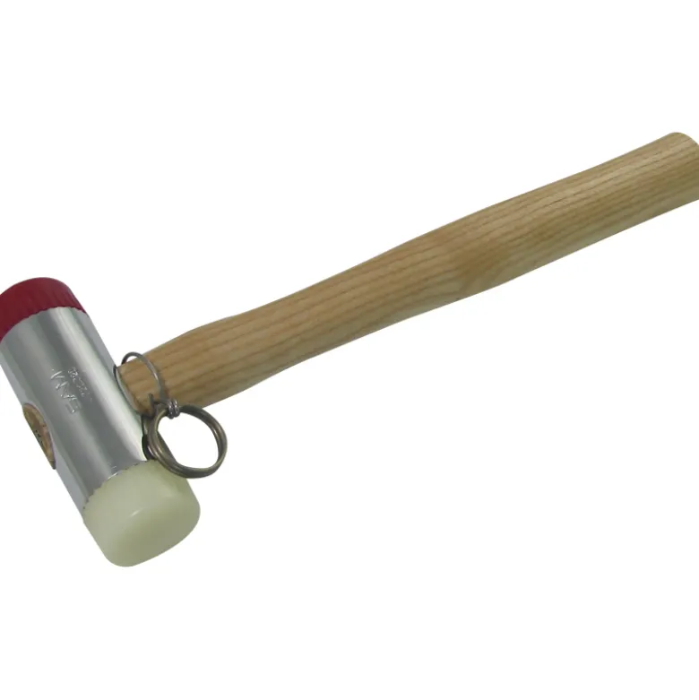 Massette Manche Frene Verni 38 Mm Avec Clip Inox Fme SAM Outillage - 320-35D-FME