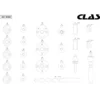 Master kit emporte-pieces pour capteurs de stationnement ford (23 pcs) CLAS OC 9100