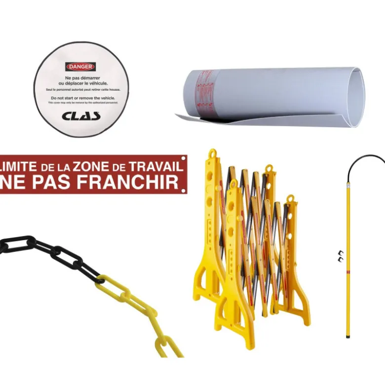 Master pack equipements de protection collective CLAS EG 0001