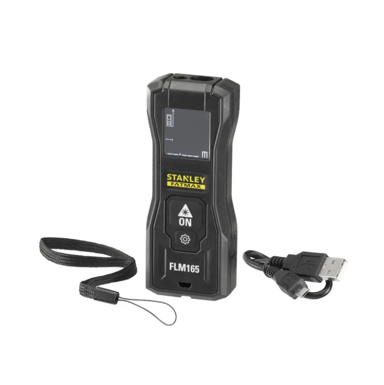 Mesure laser FLM165 50m STANLEY 77165-0