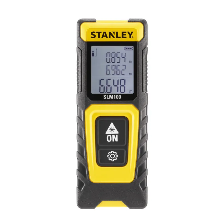 Mesure laser SLM100 portée 30m STANLEY 77100-0