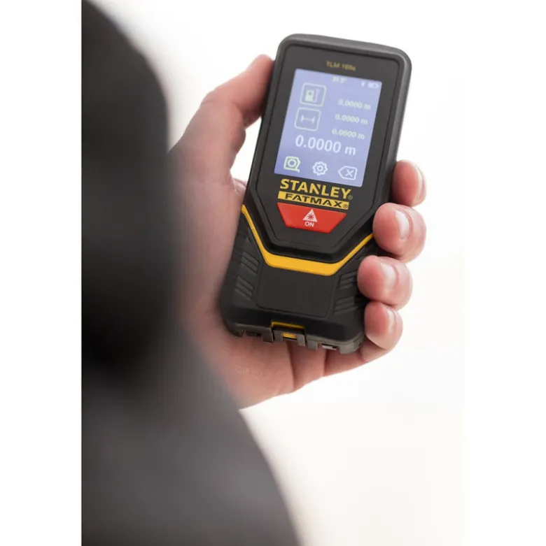 MESURE LASER TLM165s portée 50m STANLEY 1-77139