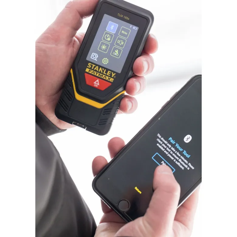 MESURE LASER TLM165s portée 50m STANLEY 1-77139