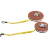 Mesure Longue Pvc Ruban Fibre De Verre 30 Metres Revetu Pvc SAM Outillage - LU-3015