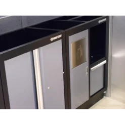 Meuble Bas Avec Poubelle Intégrée Et Support Rouleau Papier King Tony - 87D1111AKG