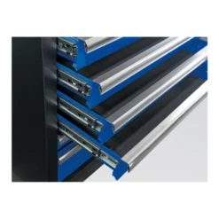 Meuble bas 9 Tiroirs Bleu King Tony - 87D1123AKB