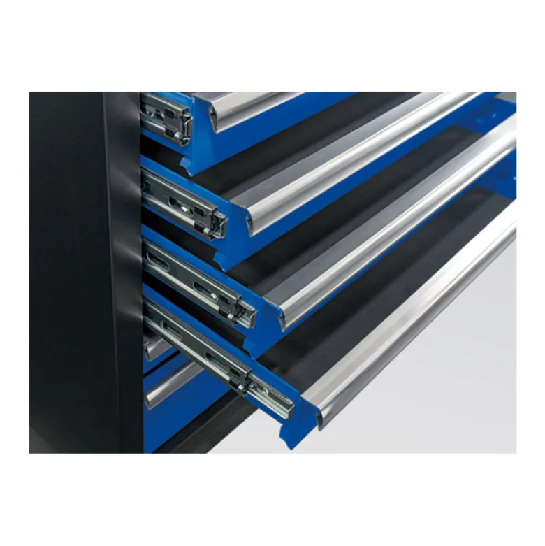 Meuble bas 9 Tiroirs Bleu King Tony - 87D1123AKB