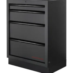 Meuble bas 4 Tiroirs MOBILIO BLK Kraftwerk - 3964-04-BLK
