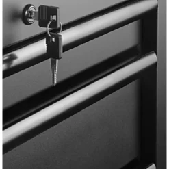 Meuble bas 4 Tiroirs MOBILIO BLK Kraftwerk - 3964-04-BLK