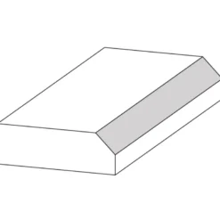 Meule diamantée biseau 45° ULTRA PROFIL SIDAMO - 11130219