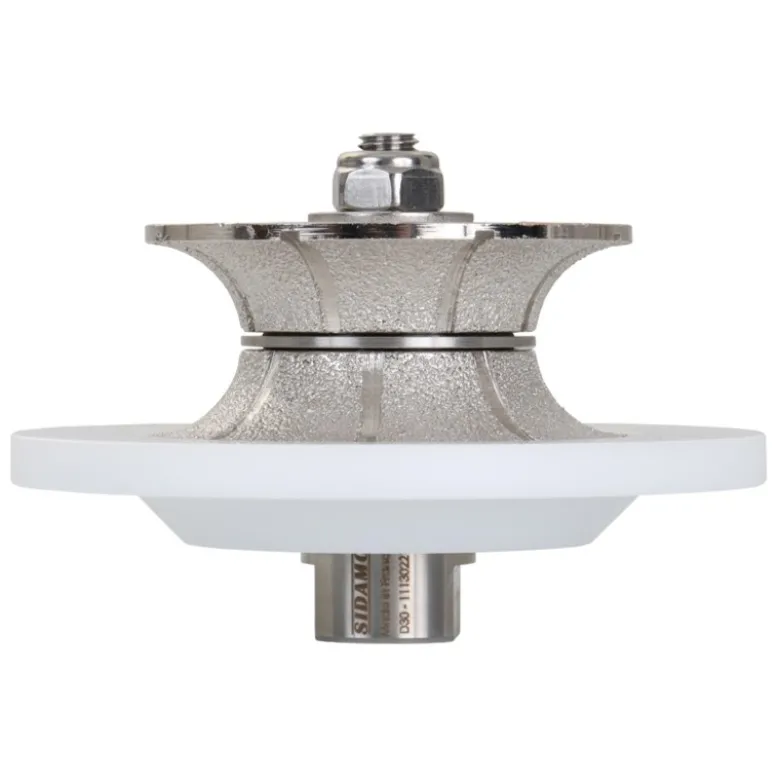 Meule Diamantée Demi Rond ULTRA PROFIL D30 SIDAMO - 11130221