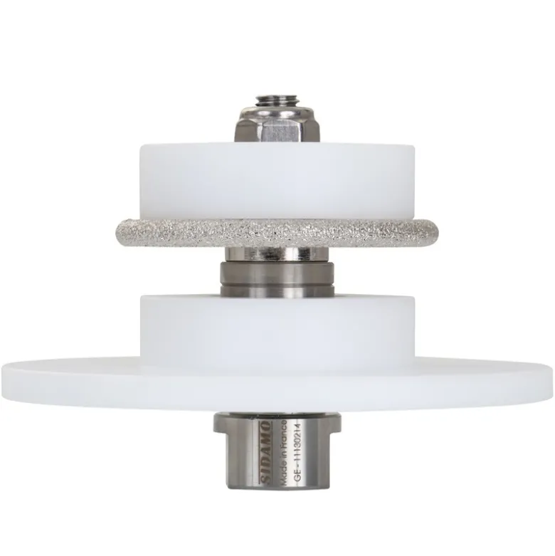 Meule diamantée à profil goutte d’eau ULTRA PROFIL GE6 SIDAMO - 11130214