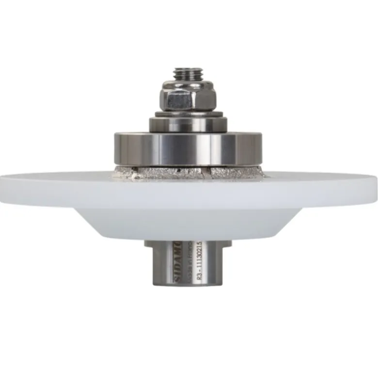 Meule Diamantée Quart de Rond ULTRA PROFIL R3 SIDAMO - 11130215