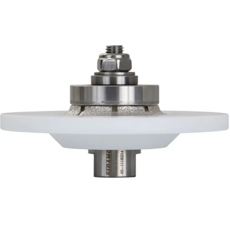 Meule Diamantée Quart de Rond Ultra Profil R5 SIDAMO - 11130216