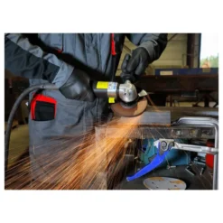 Meuleuse d'angle 125 Industrie composite - 825 W Airoutil - ME2875