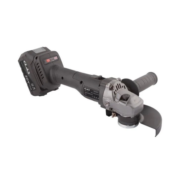 Meuleuse d'angle 125mm 20v brushless + 2 batteries 4ah + chargeur CLAS PW 3125