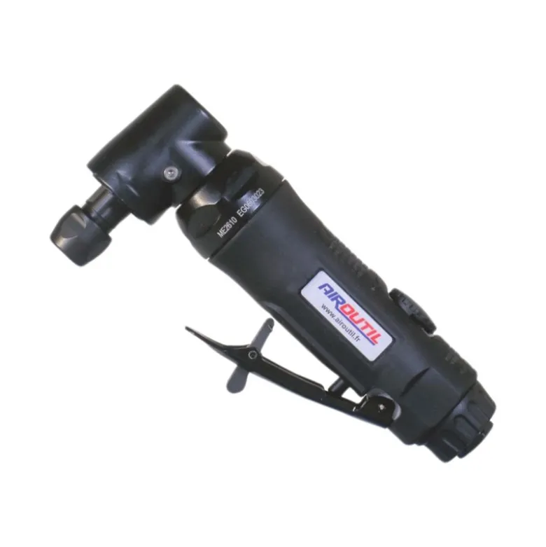 Meuleuse d'angle 90° à pince 6 mm - 375 W Airoutil - ME2610