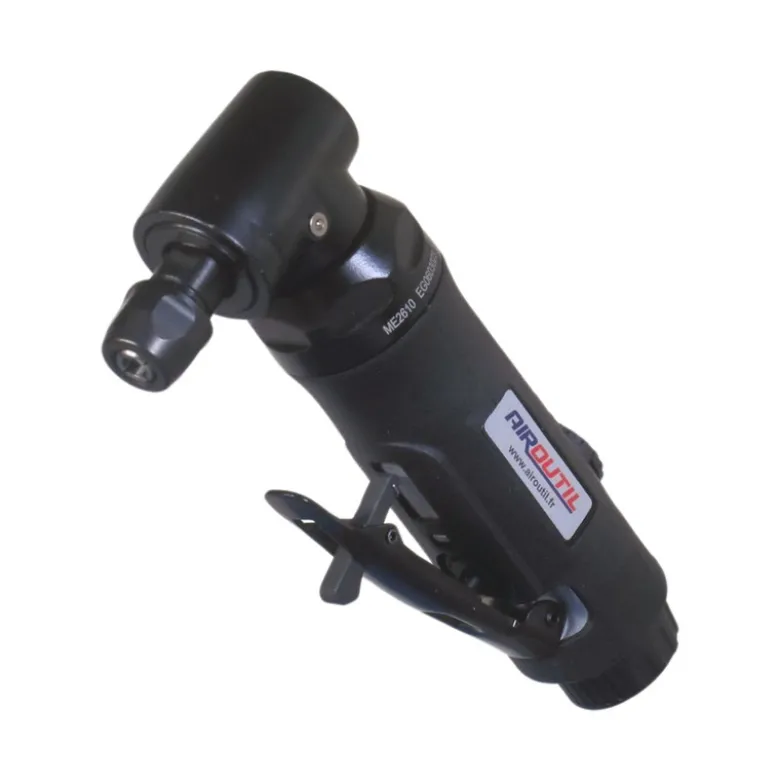 Meuleuse d'angle 90° à pince 6 mm - 375 W Airoutil - ME2610