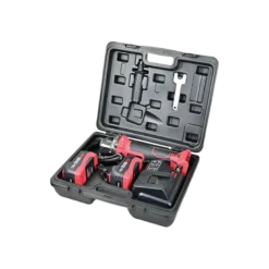 Meuleuse D'Angle 18V + Chargeur Et 2 Batteries 5Ah M7 - DG501A