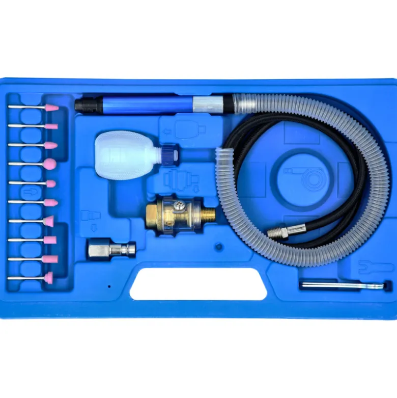 Meuleuse stylo pneumatique 16pcs BRILLIANT TOOLS - BT160710