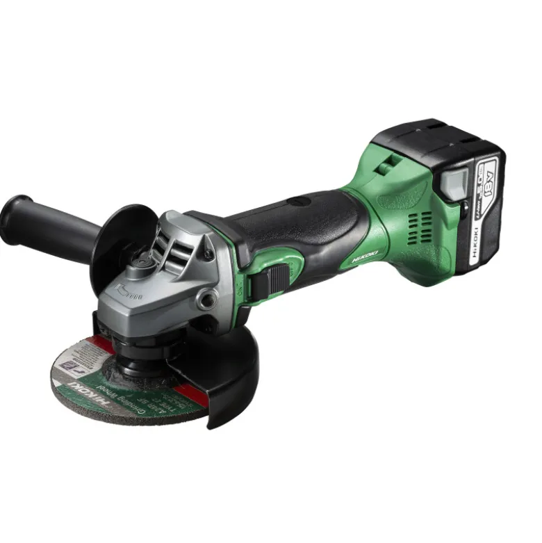 Meuleuse 18V 5.0 Ah Avec 2 batteries et 1 chargeur HIKOKI - G18DSL2WUZ