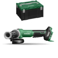 Meuleuse 36V 150mm Brushless interrupteur homme mort sans batterie ni chargeur HIKOKI - G3615DVFW2Z