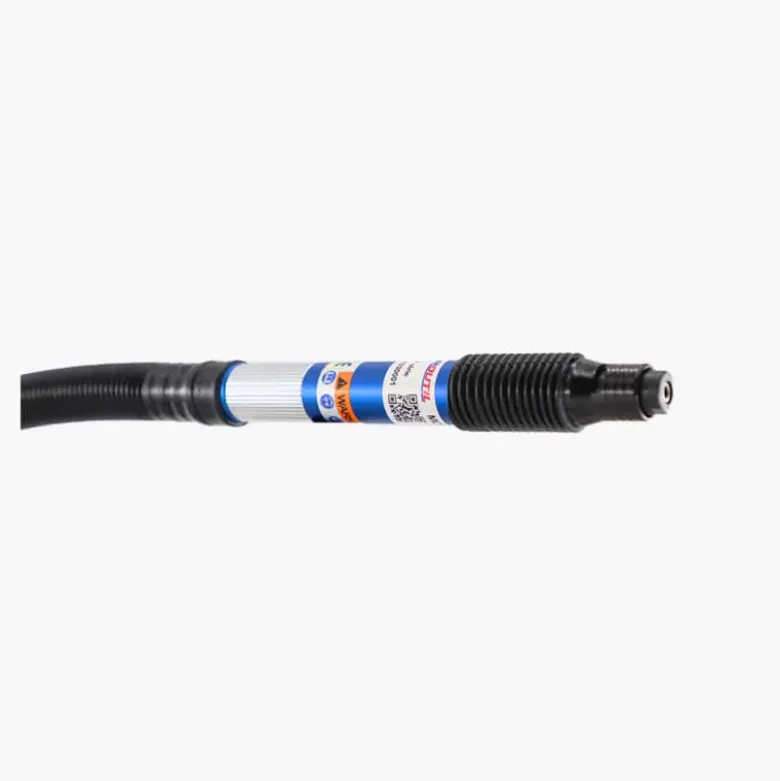 Micro meuleuse droite de précision à pince en coffret avec accessoires Airoutil - MC1103CO