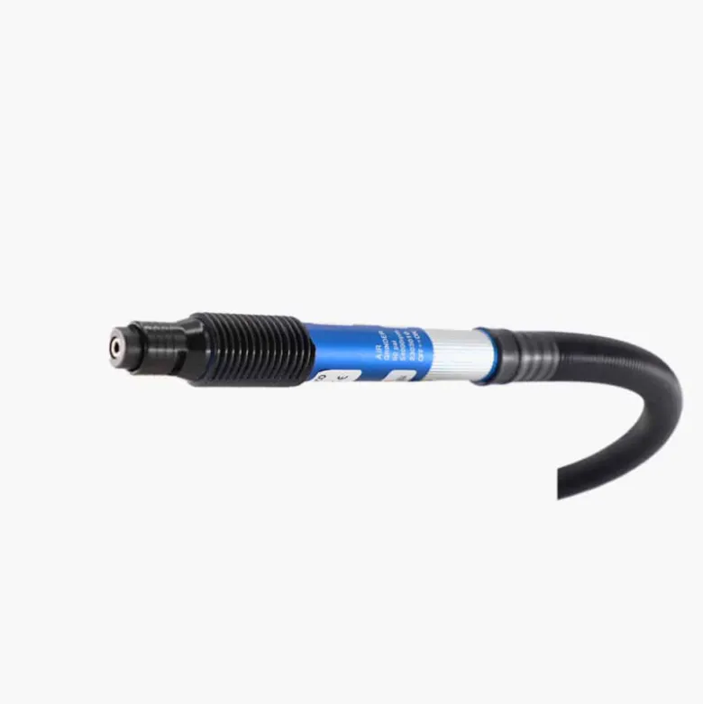 Micro meuleuse droite de précision à pince en coffret avec accessoires Airoutil - MC1103CO