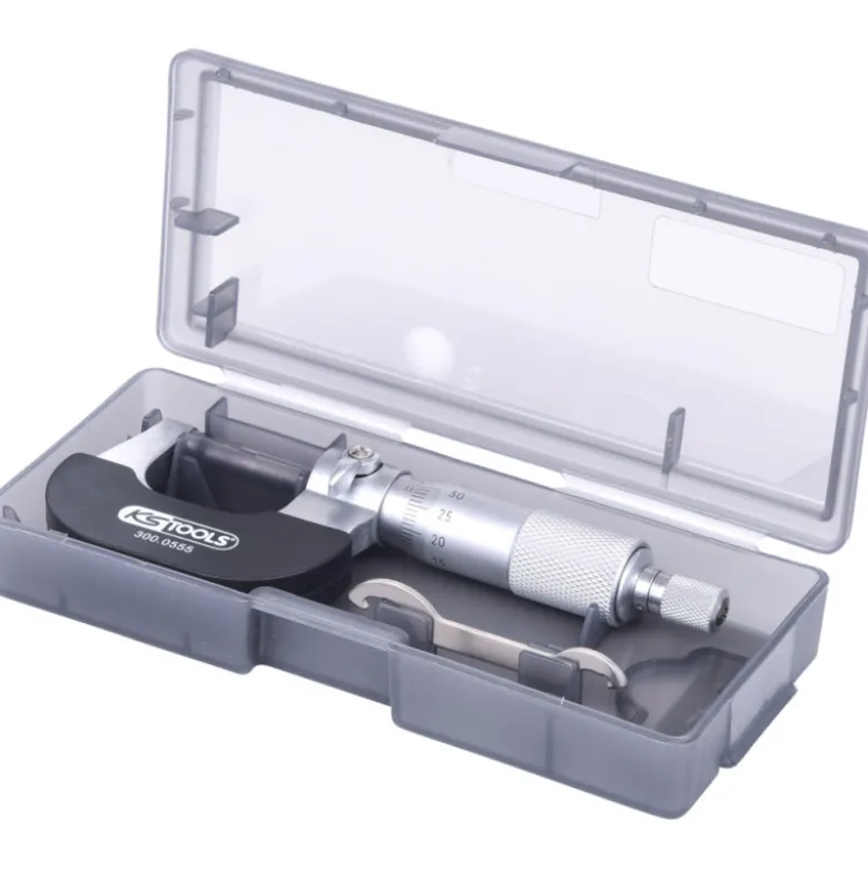 Micromètre INOX 0 - 25 mm KS TOOLS 300.0555