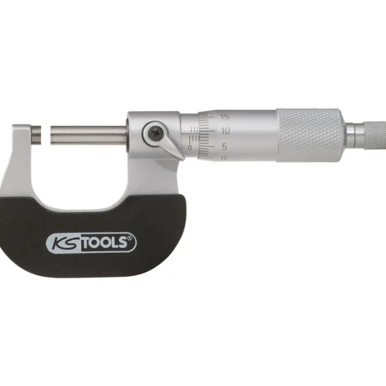 Micromètre INOX 0 - 25 mm KS TOOLS 300.0555