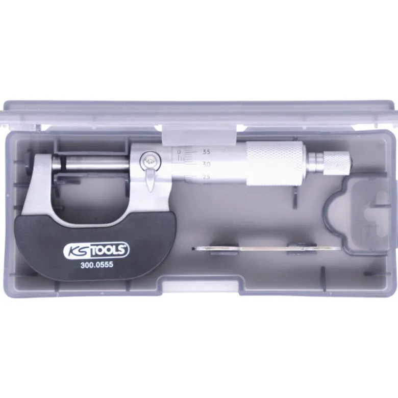 Micromètre INOX 0 - 25 mm KS TOOLS 300.0555