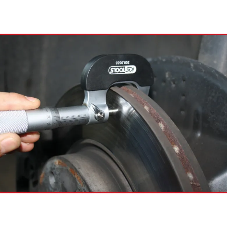 Micromètre INOX 0 - 25 mm KS TOOLS 300.0555