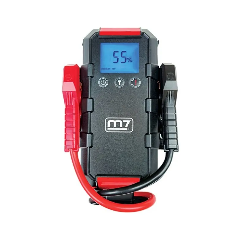 Mini Booster de démarrage 12V 2000PA 24000mAh M7 - ST1000