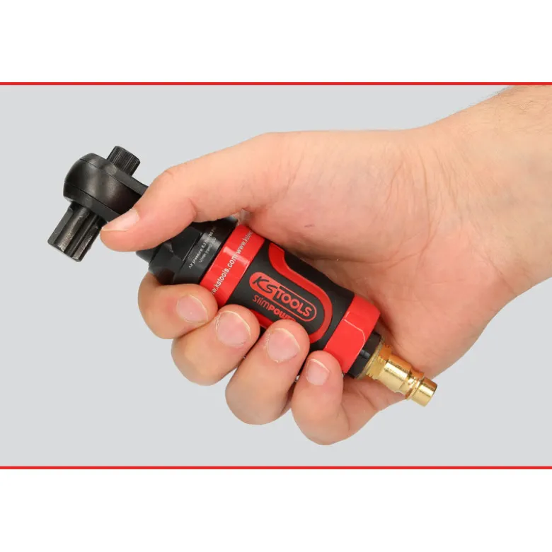 Mini clé à rochet pneumatique slimpower 1/2" KS TOOLS 515.5515