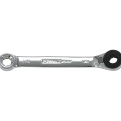Mini clé réversible GEARplus à embout 1/4" x 1/4" à cliquet - KS TOOLS 503.4691