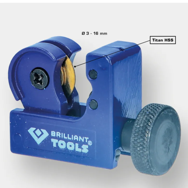 Mini coupe-tube 3-16mm BRILLIANT TOOLS - BT706004