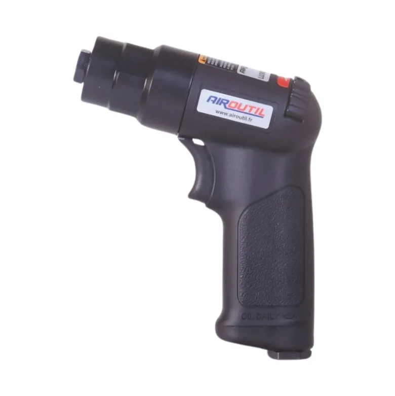Mini Lustreuse revolver pneumatique 75 mm Airoutil - LU3625