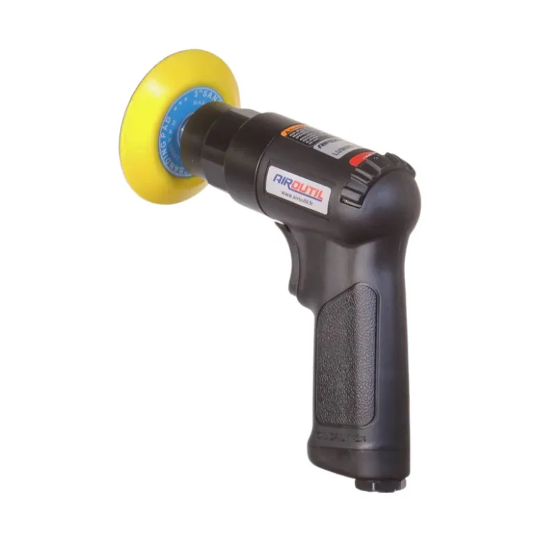 Mini Lustreuse revolver pneumatique 75 mm Airoutil - LU3625