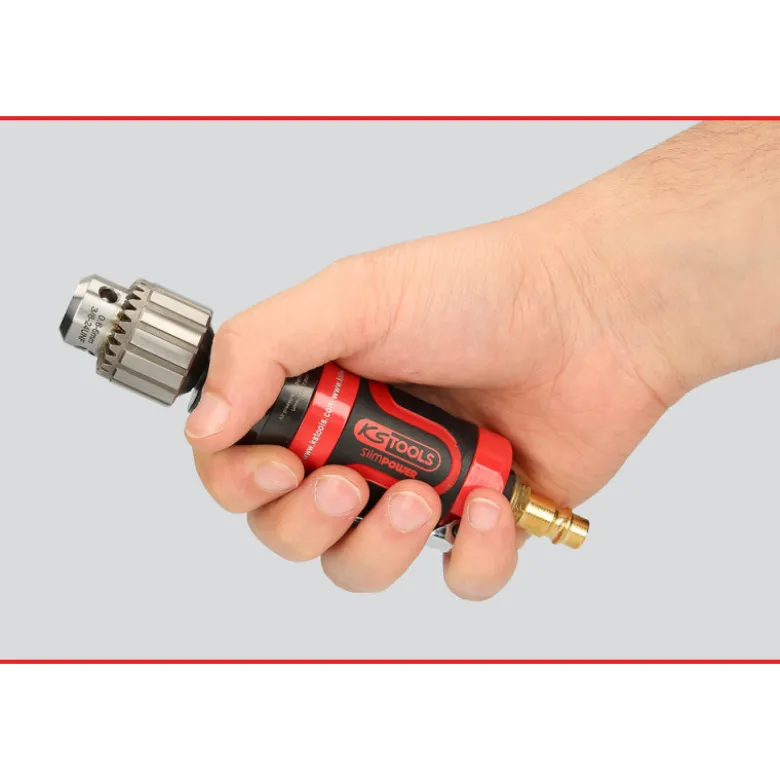Mini perceuse droite pneumatique SlimPower 1/4" KS TOOLS 515.5520